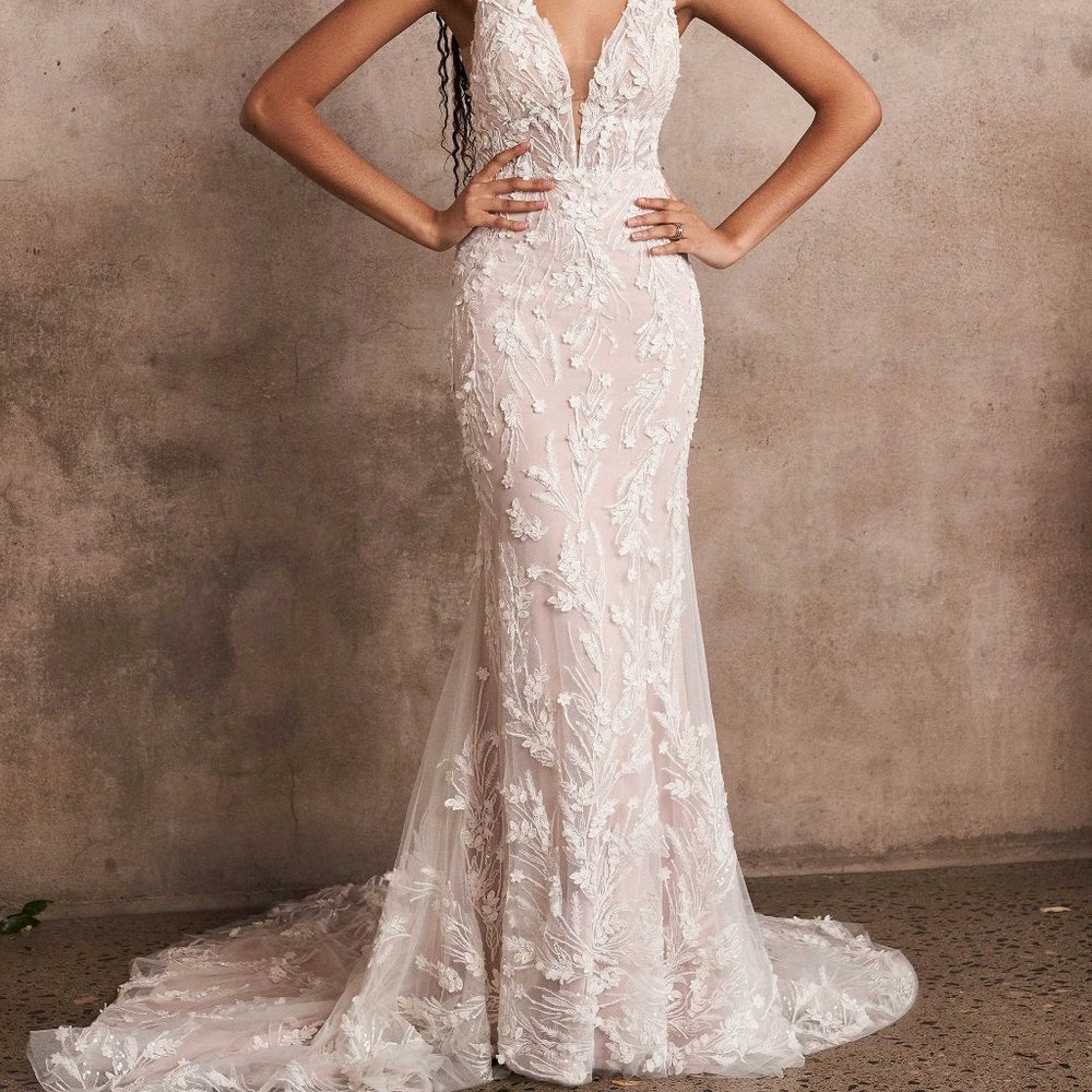 Lillian West 66212 Wedding Dress